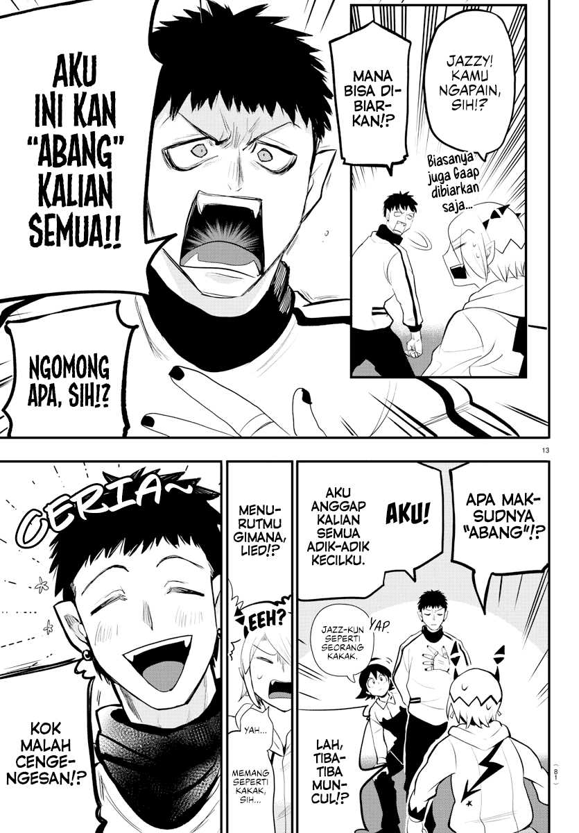 Mairimashita! Iruma-kun — Chapter 198, halaman 13