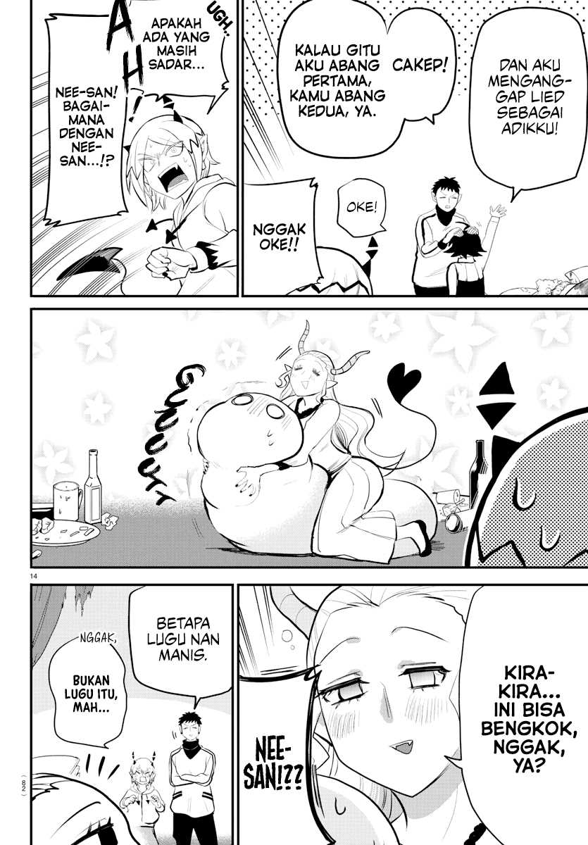 Mairimashita! Iruma-kun — Chapter 198, halaman 14