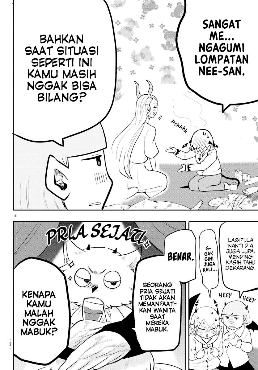 Mairimashita! Iruma-kun — Chapter 198, halaman 16