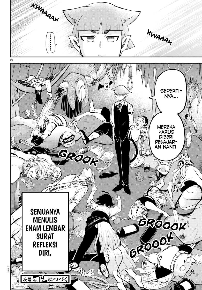 Mairimashita! Iruma-kun — Chapter 198, halaman 19