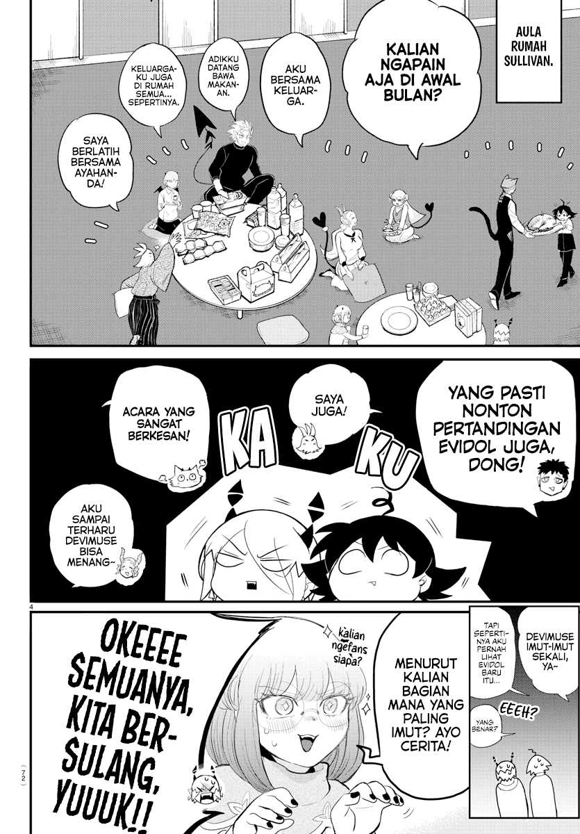 Mairimashita! Iruma-kun — Chapter 198, halaman 4