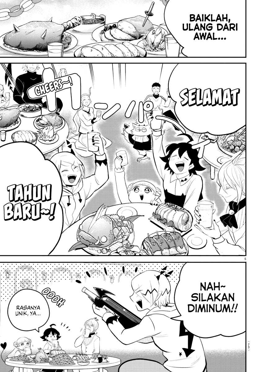 Mairimashita! Iruma-kun — Chapter 198, halaman 5
