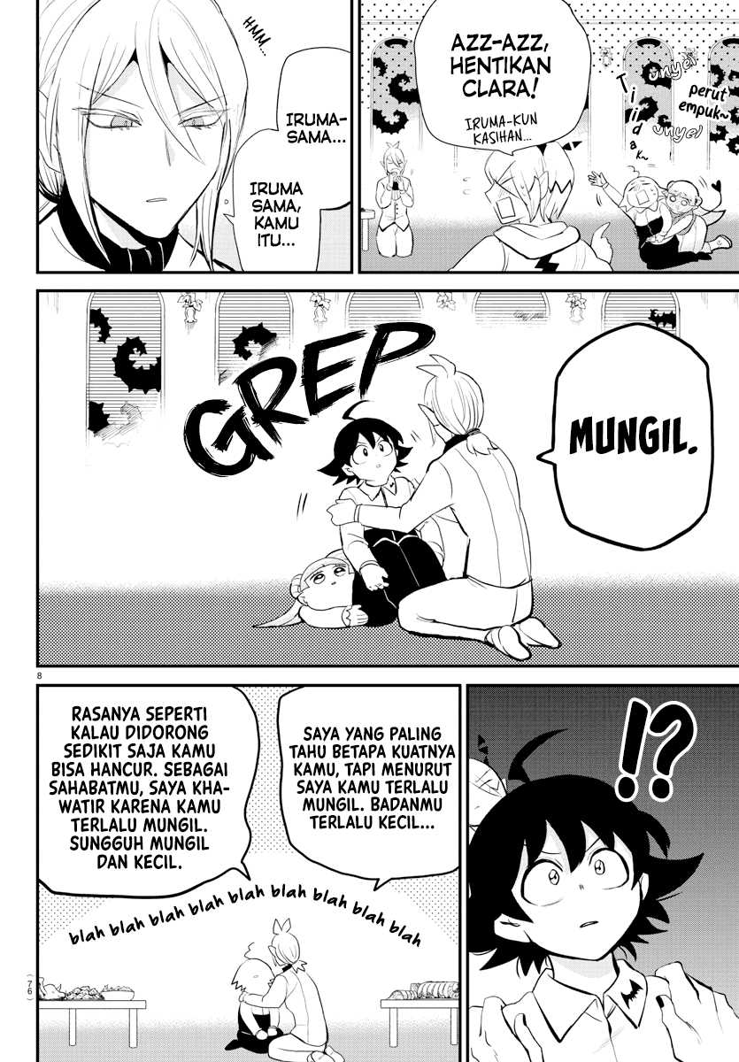 Mairimashita! Iruma-kun — Chapter 198, halaman 8