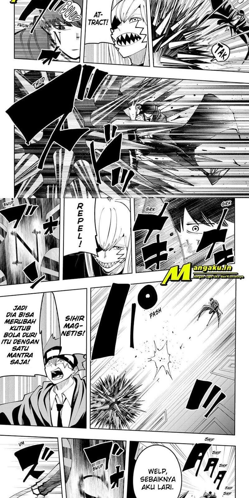Mashle: Magic and Muscles — Chapter 85, halaman 2