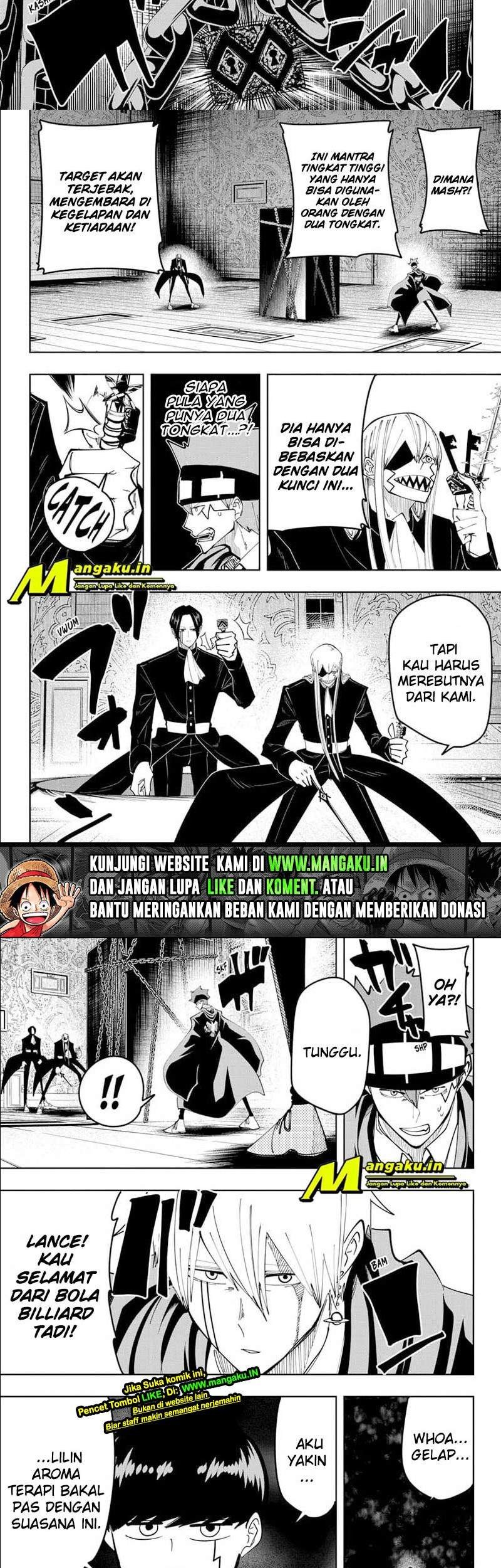Mashle: Magic and Muscles — Chapter 85, halaman 11