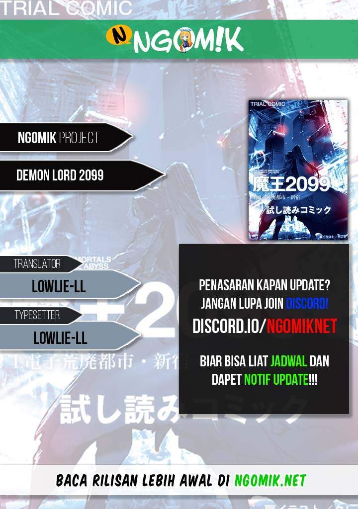 Demon Lord 2099 — Chapter 1.1, halaman 1