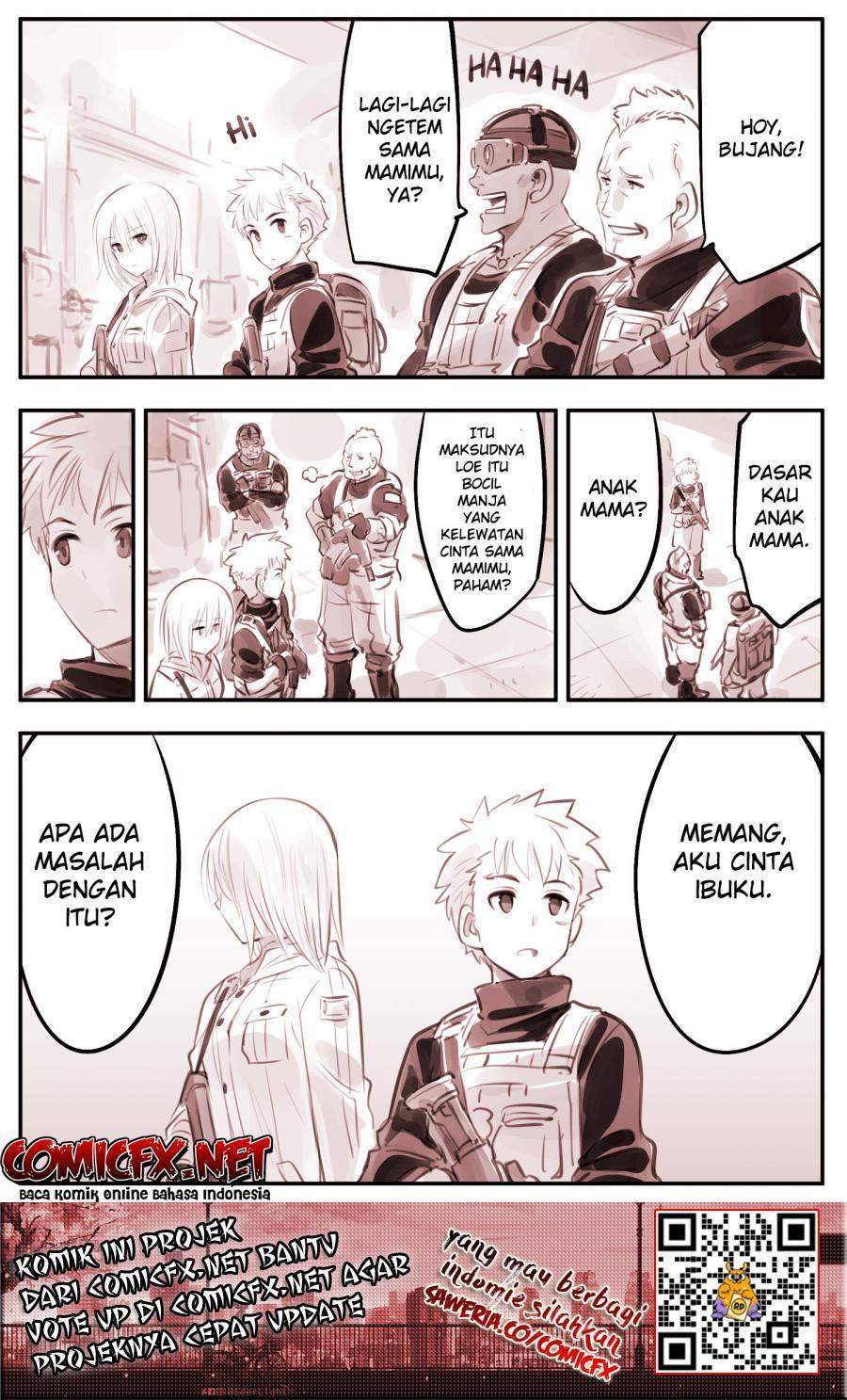 Aru Doroido no o Hanashi — Chapter 24, halaman 2
