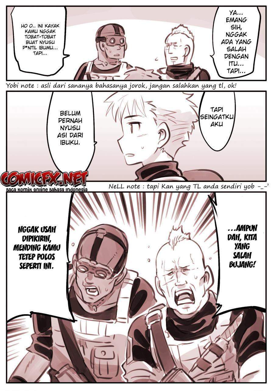 Aru Doroido no o Hanashi — Chapter 24, halaman 3