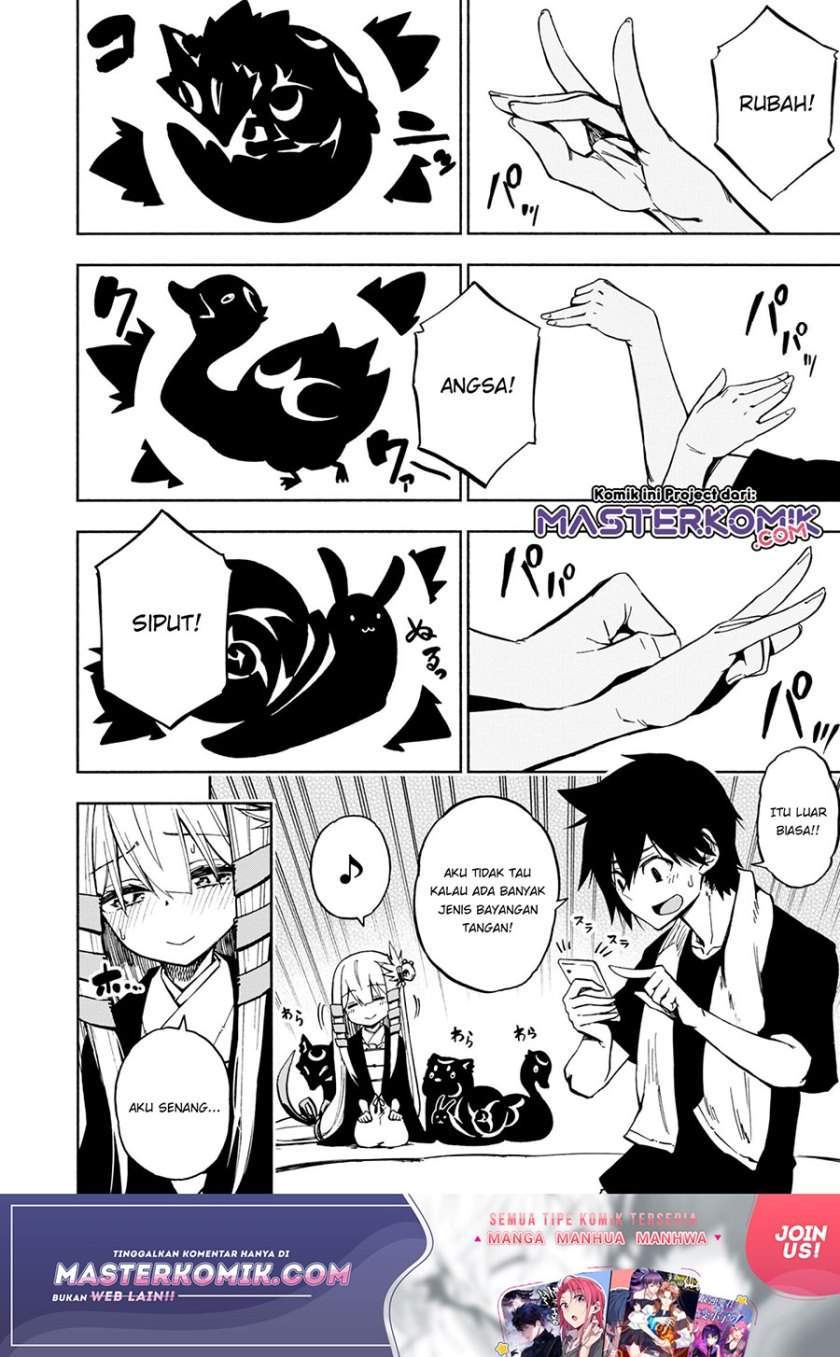 Kagekuri Kitan — Chapter 3.3, halaman 3