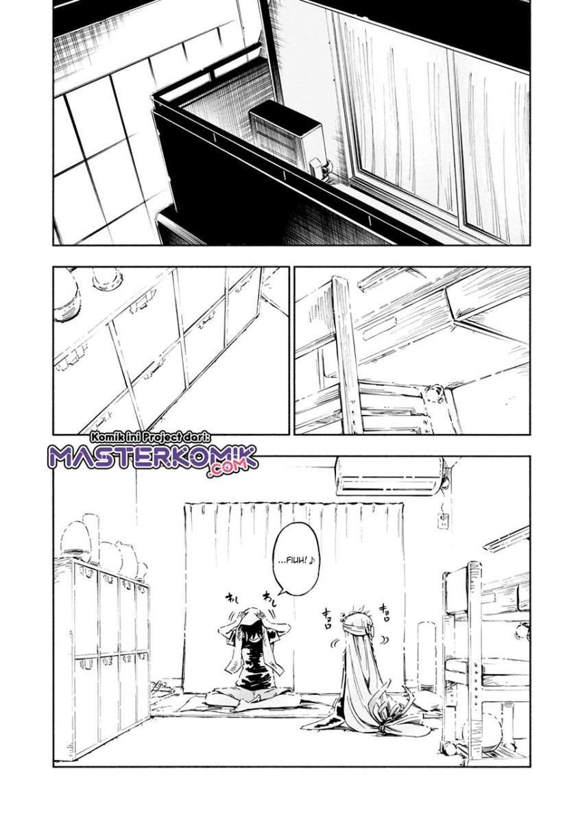 Kagekuri Kitan — Chapter 3.2, halaman 4