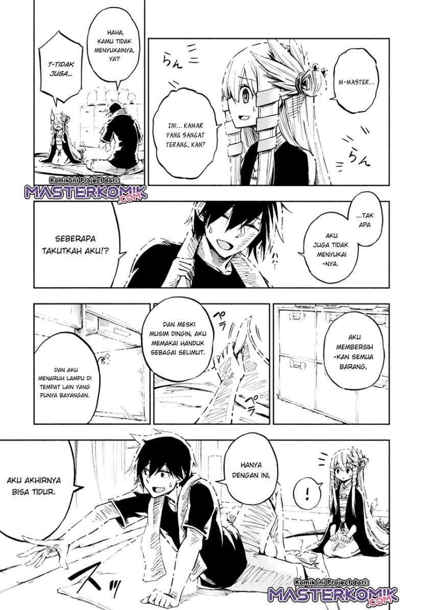 Kagekuri Kitan — Chapter 3.2, halaman 5