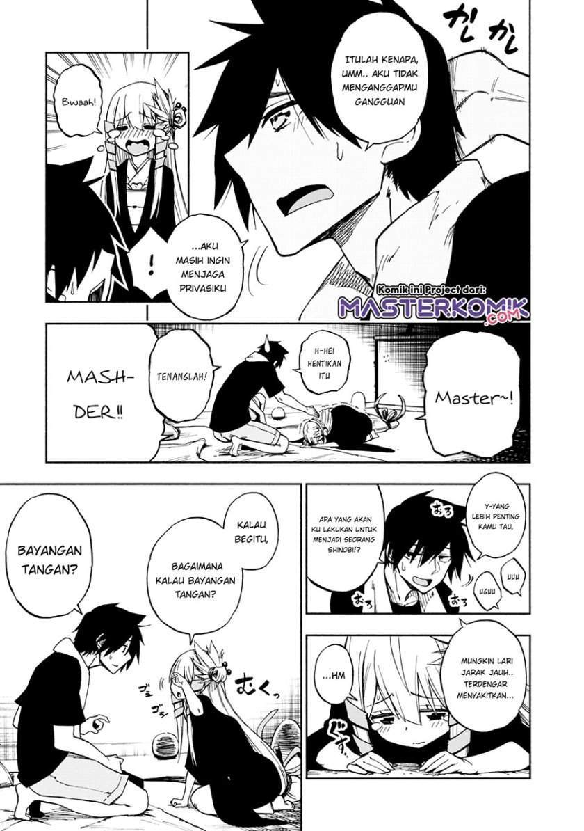 Kagekuri Kitan — Chapter 3.2, halaman 7