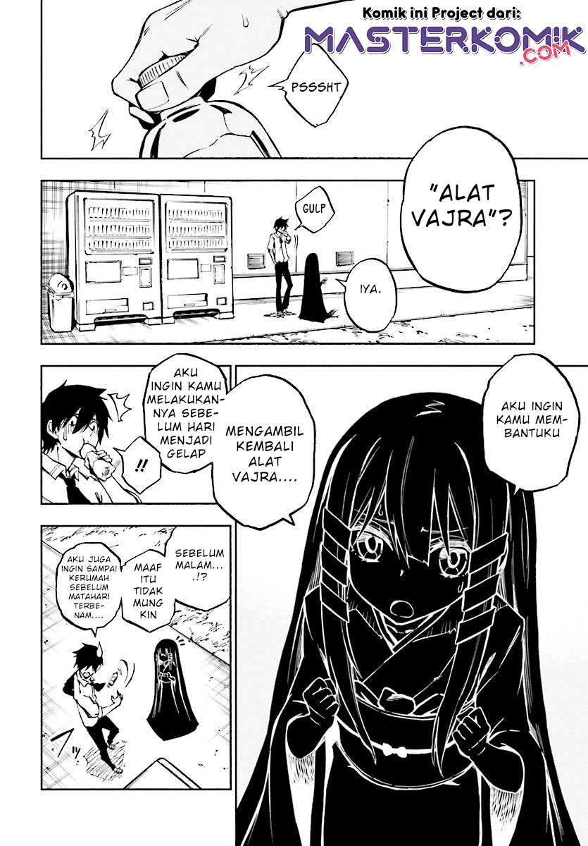 Kagekuri Kitan — Chapter 1, halaman 21