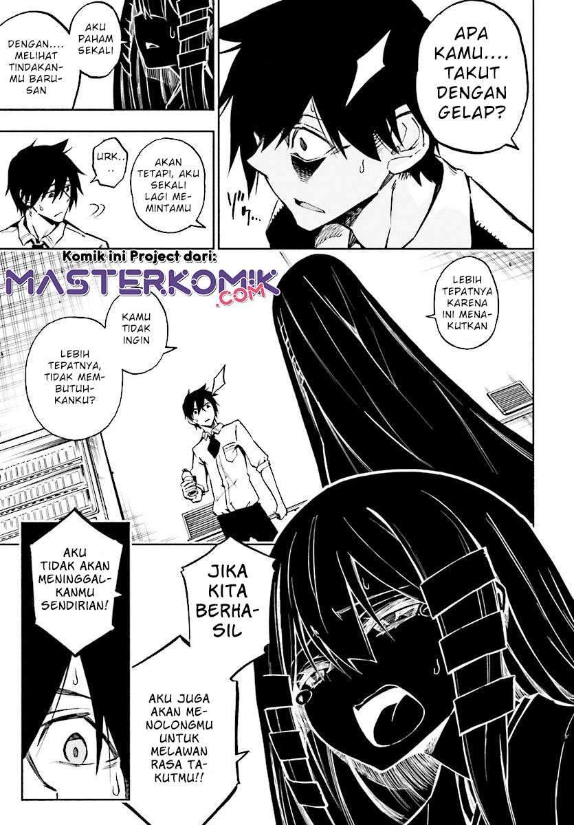 Kagekuri Kitan — Chapter 1, halaman 22