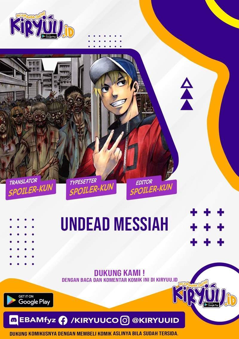 Undead Messiah — Chapter 4, halaman 1