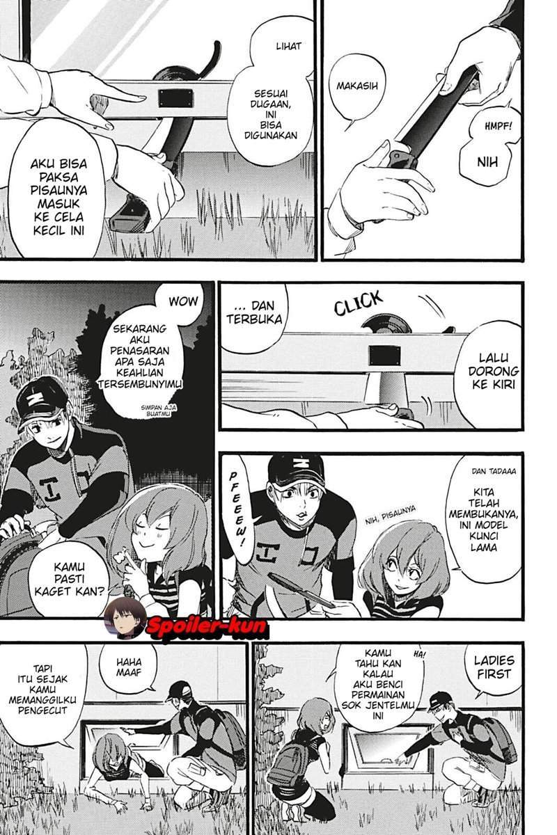 Undead Messiah — Chapter 4, halaman 10