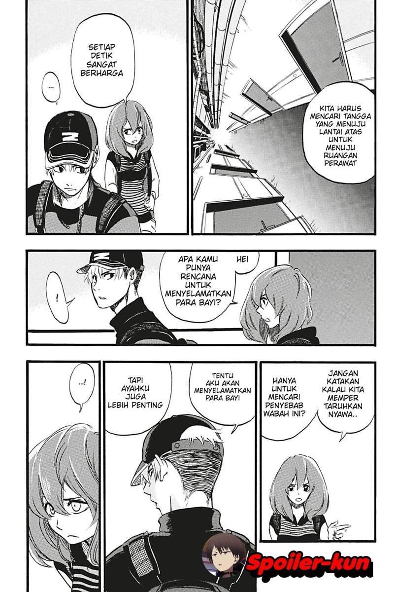 Undead Messiah — Chapter 4, halaman 12