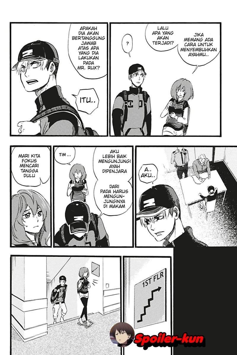 Undead Messiah — Chapter 4, halaman 13