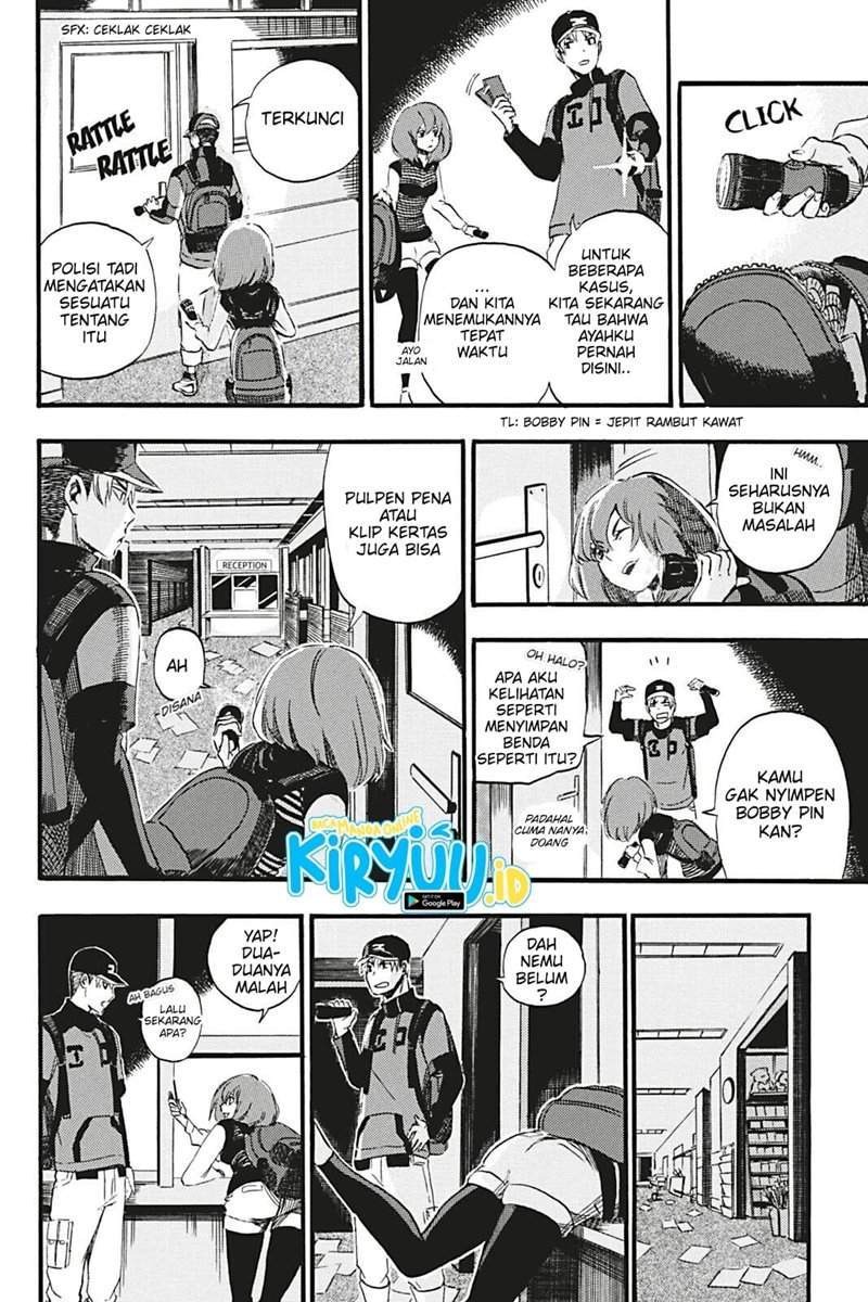 Undead Messiah — Chapter 4, halaman 15