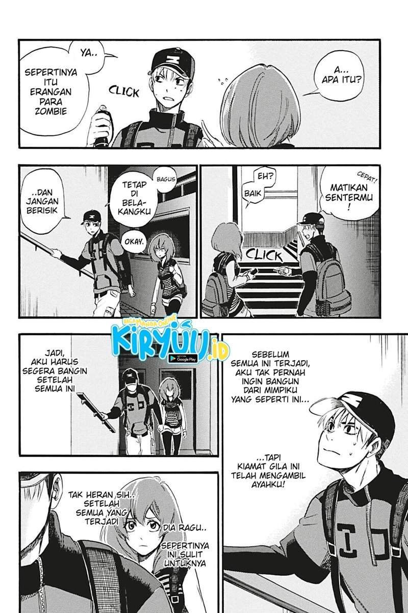 Undead Messiah — Chapter 4, halaman 17