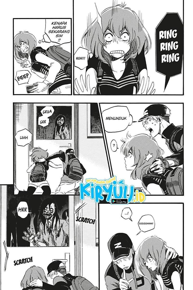 Undead Messiah — Chapter 4, halaman 22