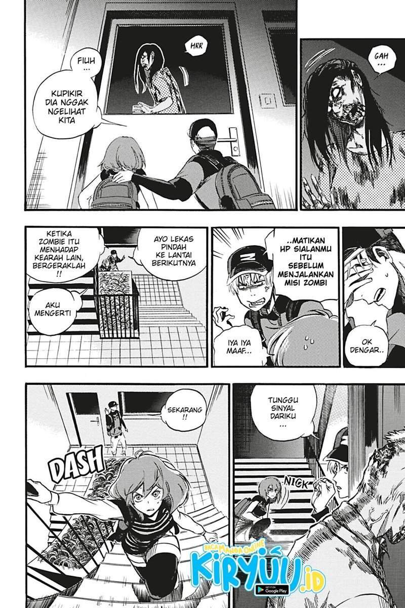 Undead Messiah — Chapter 4, halaman 23