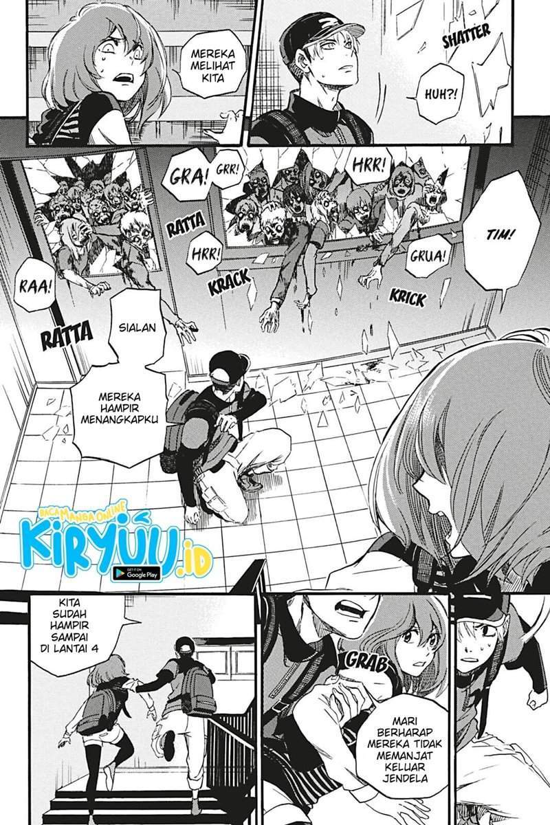 Undead Messiah — Chapter 4, halaman 25