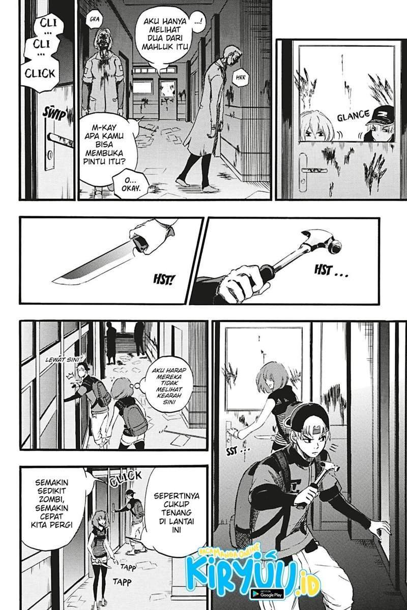 Undead Messiah — Chapter 4, halaman 27