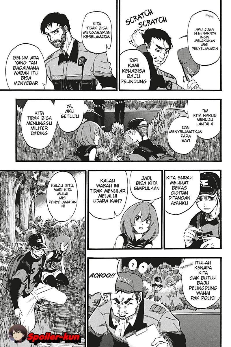 Undead Messiah — Chapter 4, halaman 8