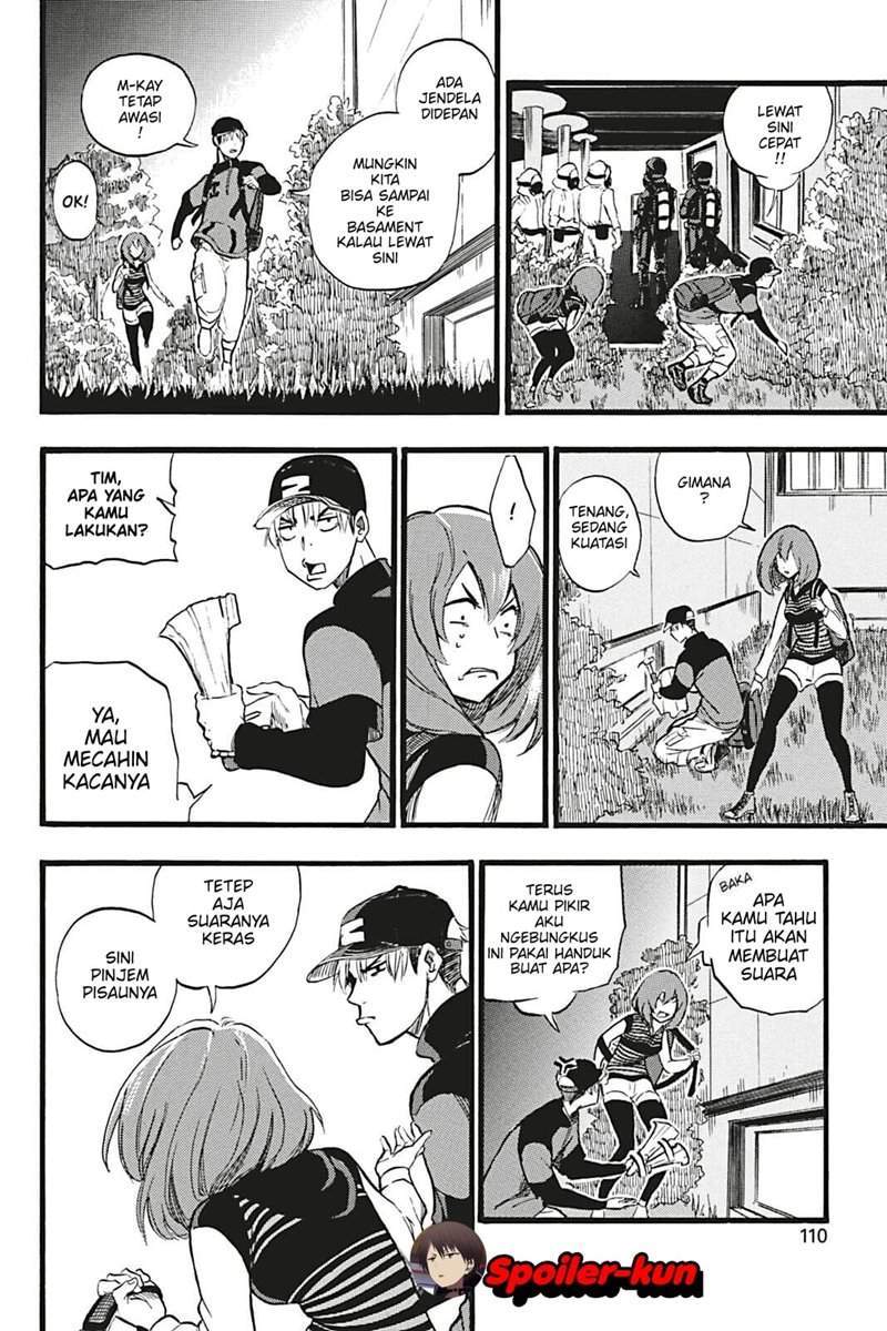 Undead Messiah — Chapter 4, halaman 9