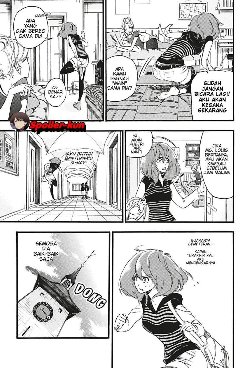 Undead Messiah — Chapter 3, halaman 12