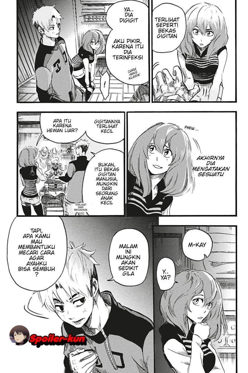 Undead Messiah — Chapter 3, halaman 20