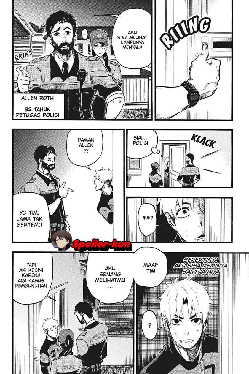 Undead Messiah — Chapter 3, halaman 23