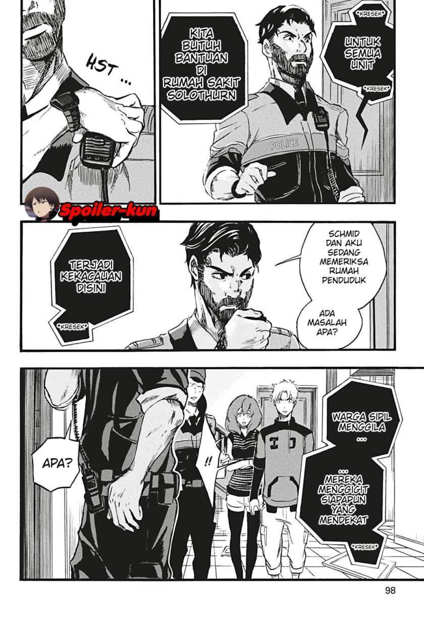 Undead Messiah — Chapter 3, halaman 27