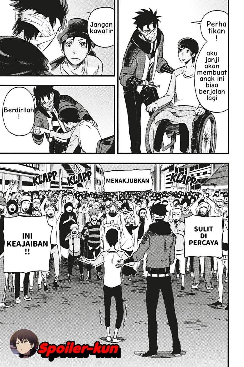 Undead Messiah — Chapter 1, halaman 11