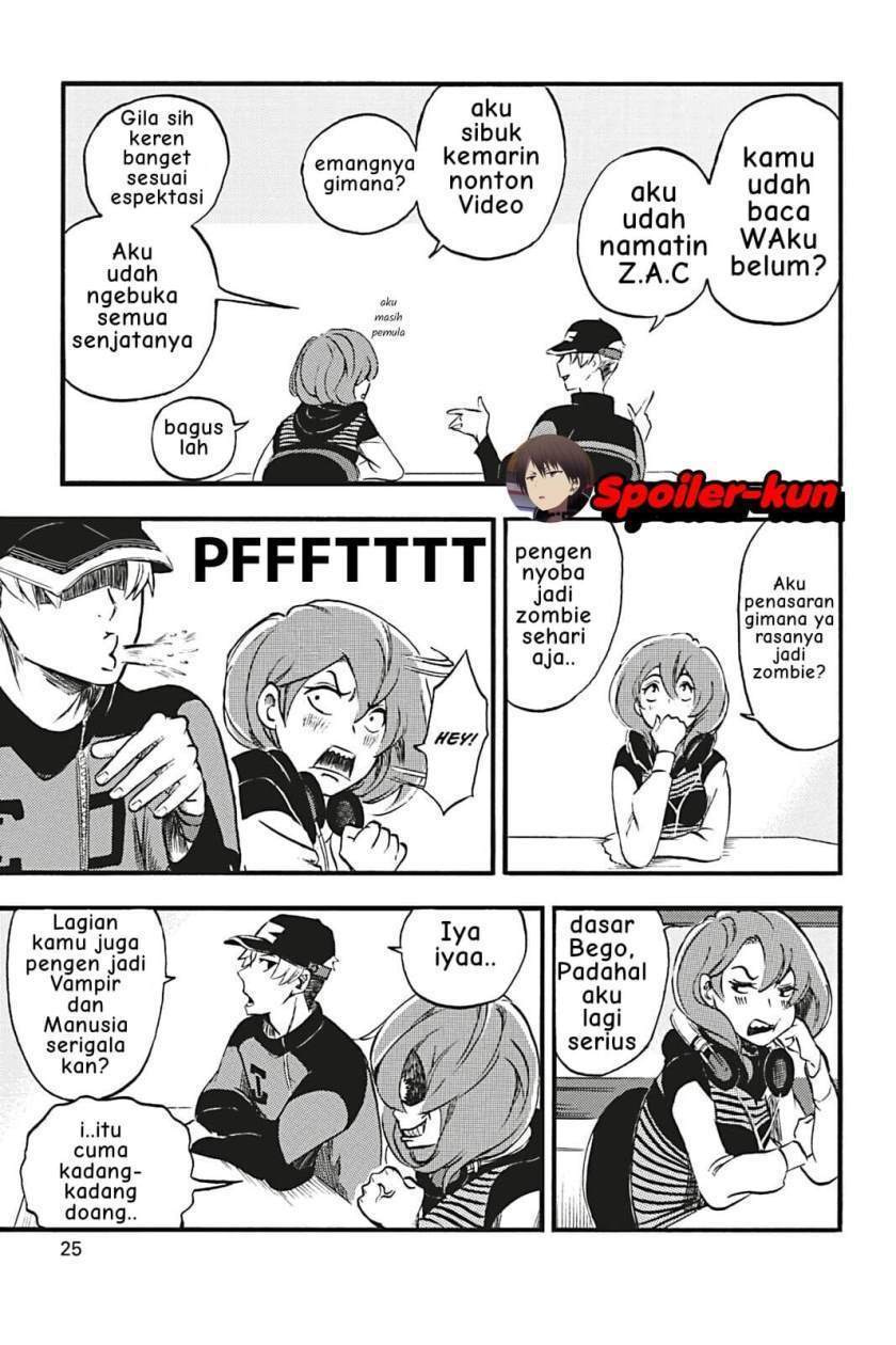 Undead Messiah — Chapter 1, halaman 13