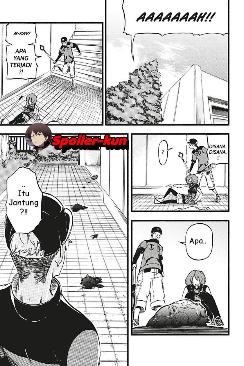 Undead Messiah — Chapter 1, halaman 21