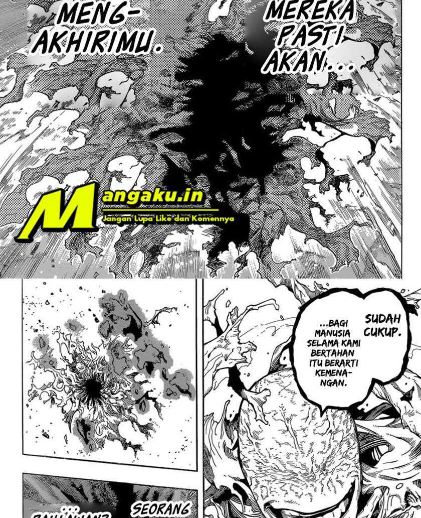 Boku no Hero Academia — Chapter 334, halaman 12