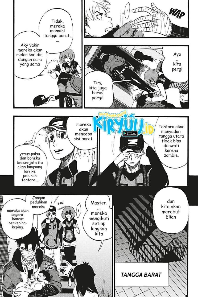 Undead Messiah — Chapter 5, halaman 18