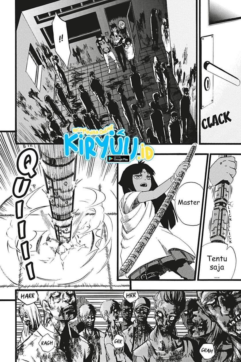 Undead Messiah — Chapter 5, halaman 19