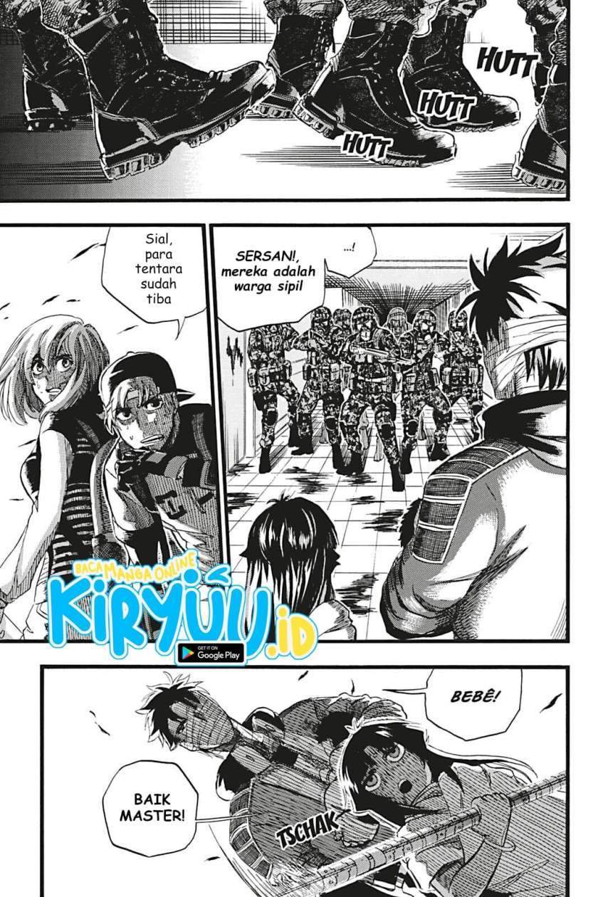 Undead Messiah — Chapter 5, halaman 24