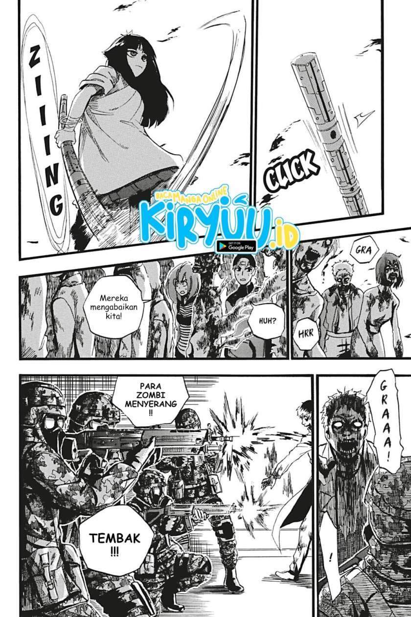 Undead Messiah — Chapter 5, halaman 25