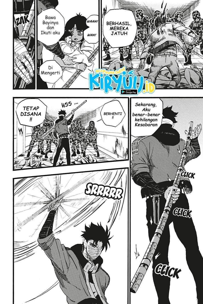 Undead Messiah — Chapter 5, halaman 27