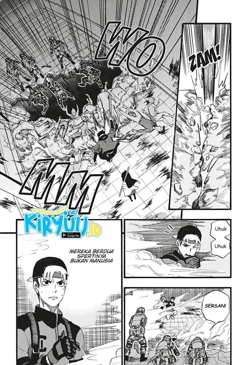 Undead Messiah — Chapter 5, halaman 28