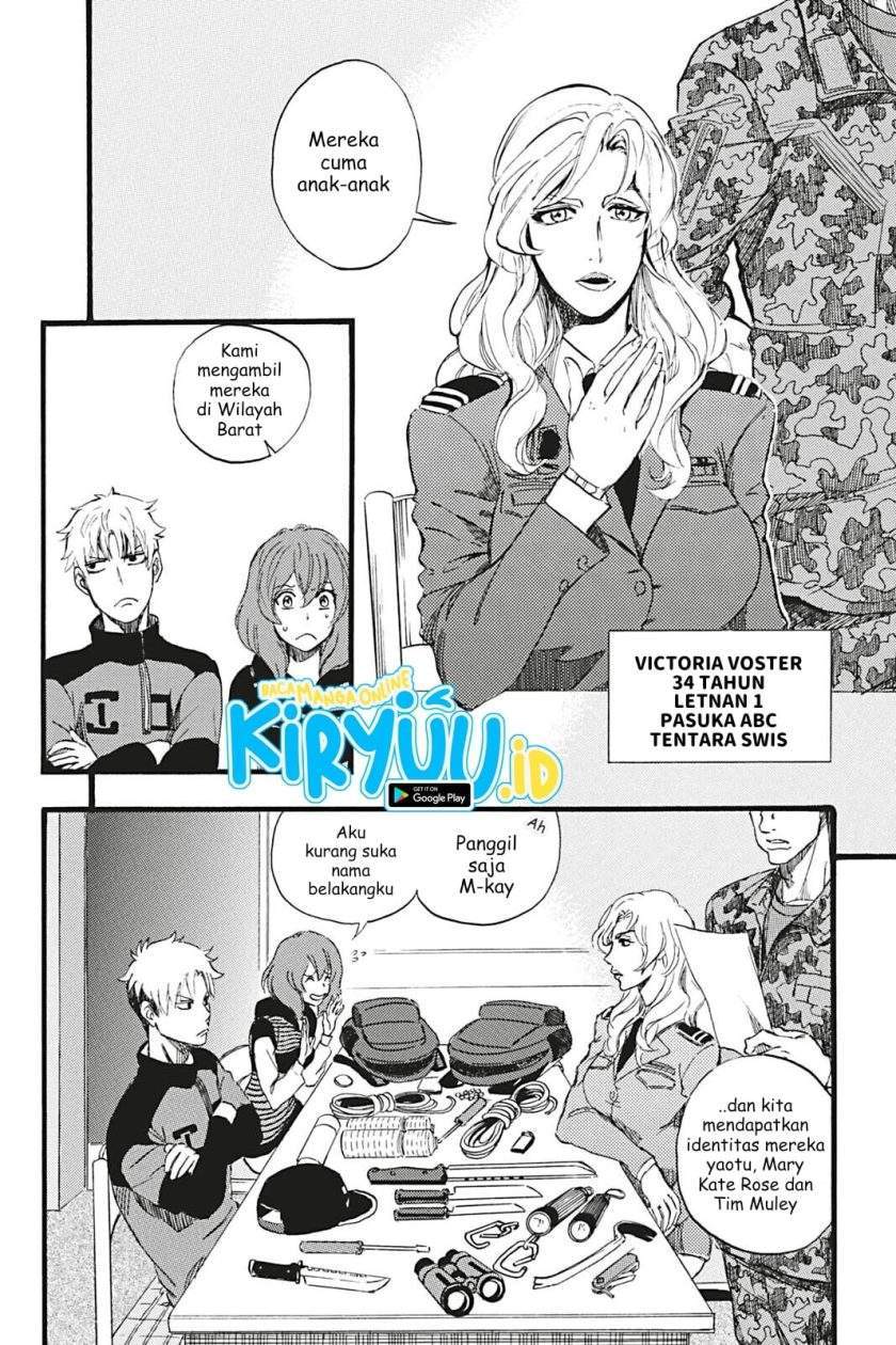 Undead Messiah — Chapter 5, halaman 29