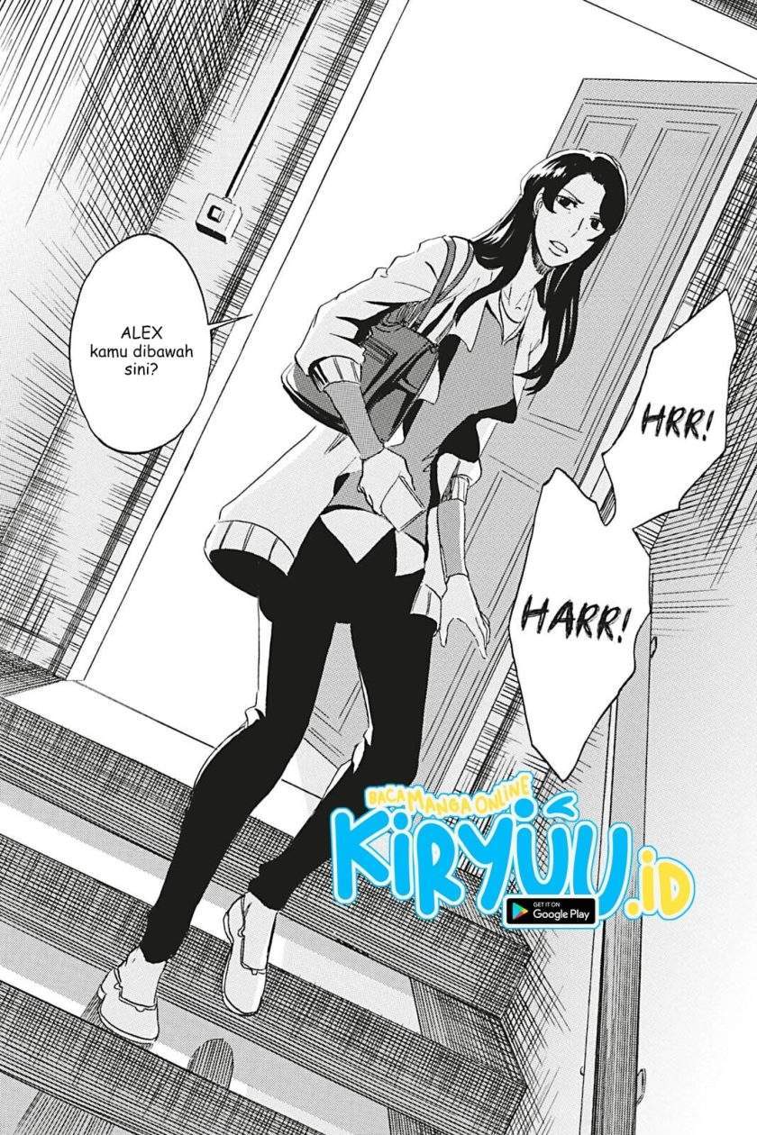 Undead Messiah — Chapter 5, halaman 31