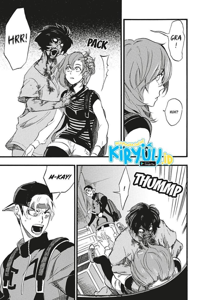 Undead Messiah — Chapter 5, halaman 4