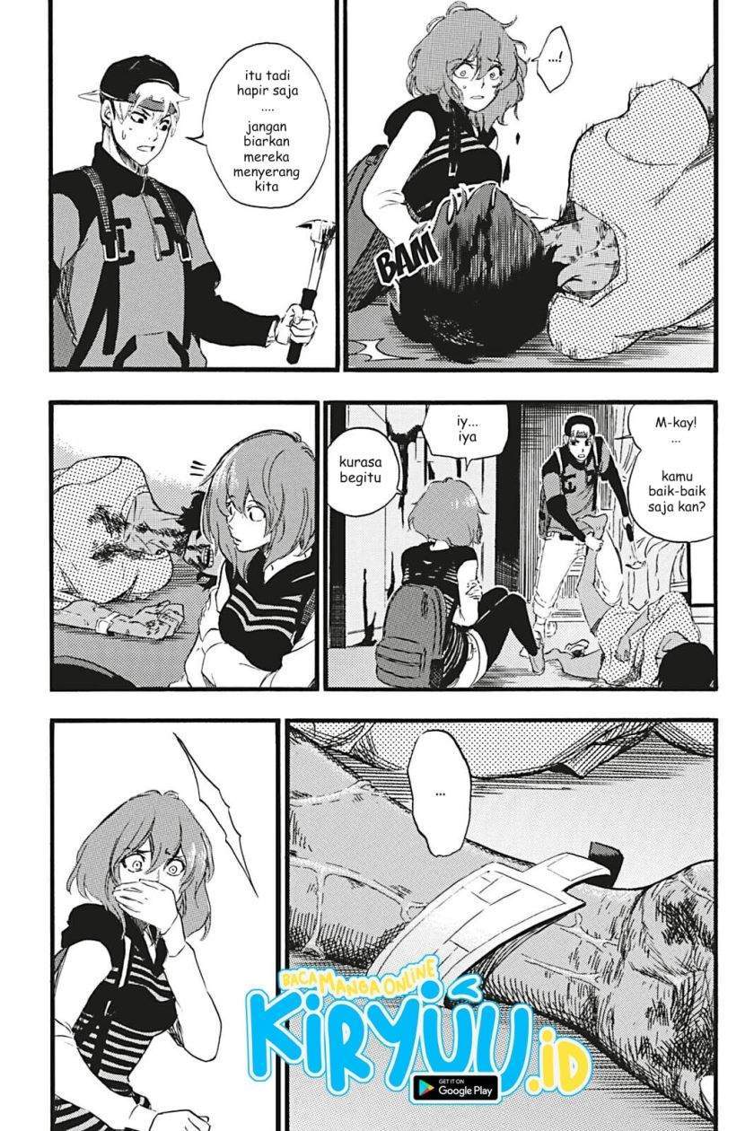 Undead Messiah — Chapter 5, halaman 6