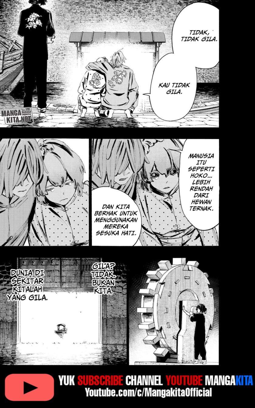Jigokuraku — Chapter 76, halaman 16