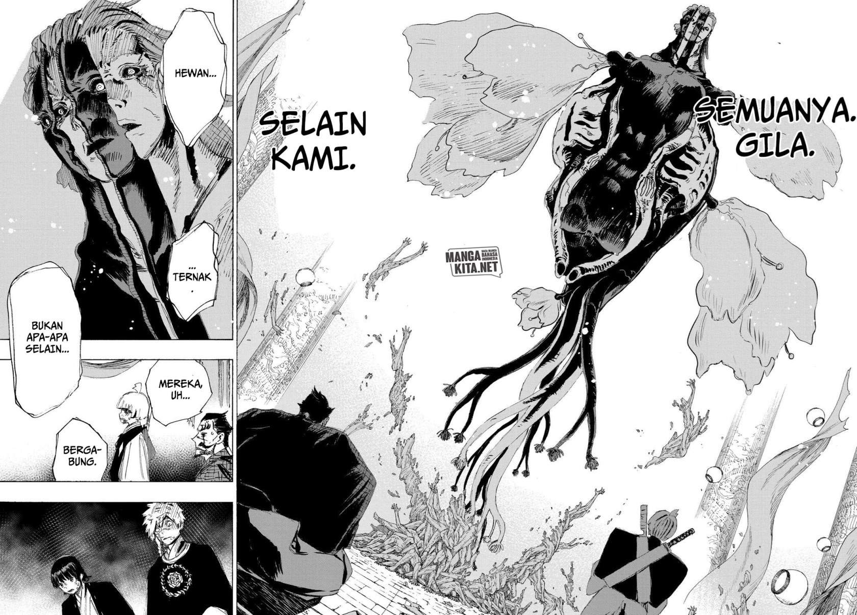 Jigokuraku — Chapter 76, halaman 17